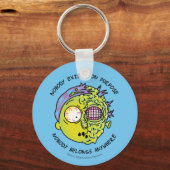 RICK UND MORTY™ | Stilvolles Morty Fly Zitat Schlüsselanhänger (Vorderseite)