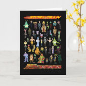 RICK UND MORTY™ | Story Train Karte (Gelbe Blume)