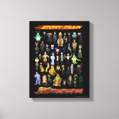 RICK UND MORTY™ | Story Train Leinwanddruck (Vorderseite)