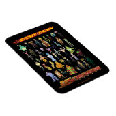 RICK UND MORTY™ | Story Train Magnet (Rechte Seite)