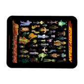 RICK UND MORTY™ | Story Train Magnet (Horizontal)