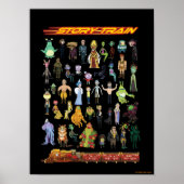 RICK UND MORTY™ | Story Train Poster (Vorne)