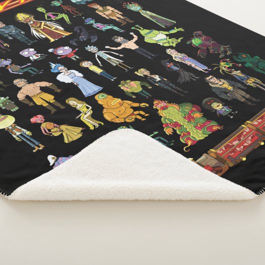 RICK UND MORTY™ | Story Train Sherpadecke (3/4)