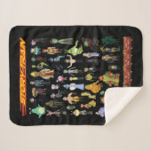 RICK UND MORTY™ | Story Train Sherpadecke (Vorderseite (Horizontal))