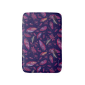 Rick und Morty Time Crystal Pattern Badematte (Vorderseite Vertikal)