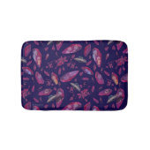 Rick und Morty Time Crystal Pattern Badematte (Vorderseite)