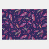 Rick und Morty Time Crystal Pattern Geschenkpapier Set (Vorderseite 2)