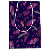 Rick und Morty Time Crystal Pattern Mittlere Geschenktüte (Vorderseite)