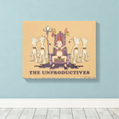 RICK UND MORTY™ | Unproduktive Leinwanddruck (Insitu (Holzboden))