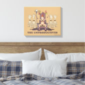 RICK UND MORTY™ | Unproduktive Leinwanddruck (Insitu (Schlafzimmer))