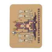 RICK UND MORTY™ | Unproduktive Magnet (Vertikal)