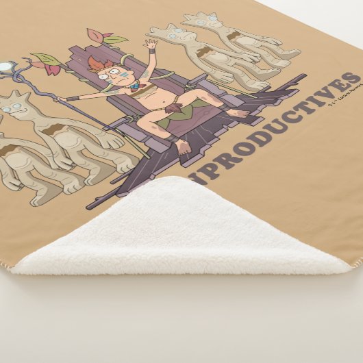 RICK UND MORTY™ | Unproduktive Sherpadecke (3/4)