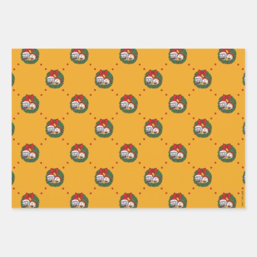 Rick und Morty | Urlaubsmuster Geschenkpapier Set (Vorderseite 2)
