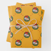 Rick und Morty | Urlaubsmuster Geschenkpapier Set (Beispiel)