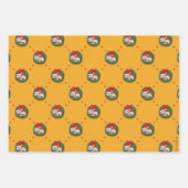 Rick und Morty | Urlaubsmuster Geschenkpapier Set (Vorderseite)