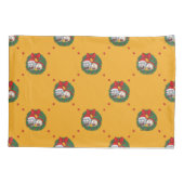 Rick und Morty | Urlaubsmuster Kissenbezug (Rückseite)