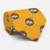 Rick und Morty | Urlaubsmuster Krawatte (Gerollt)