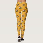 Rick und Morty | Urlaubsmuster Leggings (Rückseite)