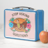 RICK UND MORTY™ | Warum nicht Spaß haben Metall Brotdose (Beispiel)