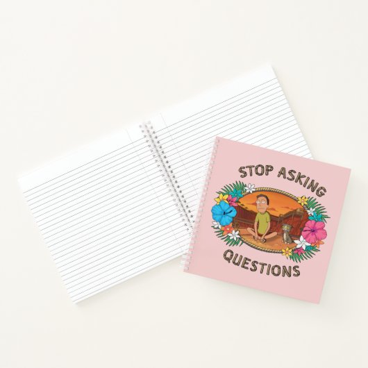 RICK UND MORTY™ | Warum nicht Spaß haben Notizblock (Innenseite)