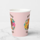 RICK UND MORTY™ | Warum nicht Spaß haben Pappbecher (Links)