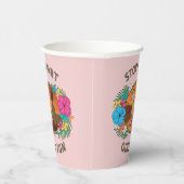 RICK UND MORTY™ | Warum nicht Spaß haben Pappbecher (Rechts)