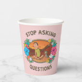 RICK UND MORTY™ | Warum nicht Spaß haben Pappbecher (Vorderseite)