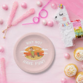 RICK UND MORTY™ | Warum nicht Spaß haben Pappteller (Party)