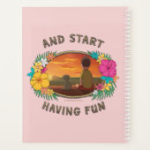 RICK UND MORTY™ | Warum nicht Spaß haben Planer (Rückseite)