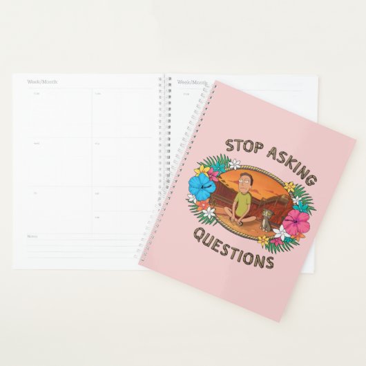 RICK UND MORTY™ | Warum nicht Spaß haben Planer (Anzeige)