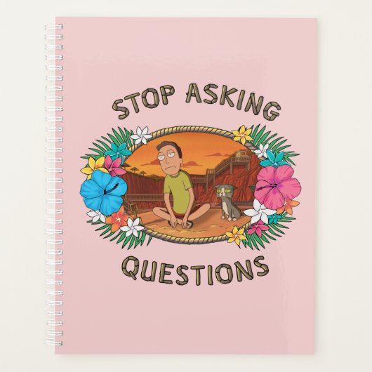 RICK UND MORTY™ | Warum nicht Spaß haben Planer (Vorderseite)