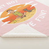 RICK UND MORTY™ | Warum nicht Spaß haben Sherpadecke (3/4)