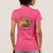 RICK UND MORTY™ | Warum nicht Spaß haben T-Shirt (Rückseite)