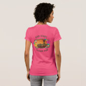 RICK UND MORTY™ | Warum nicht Spaß haben T-Shirt (Schwarz voll)