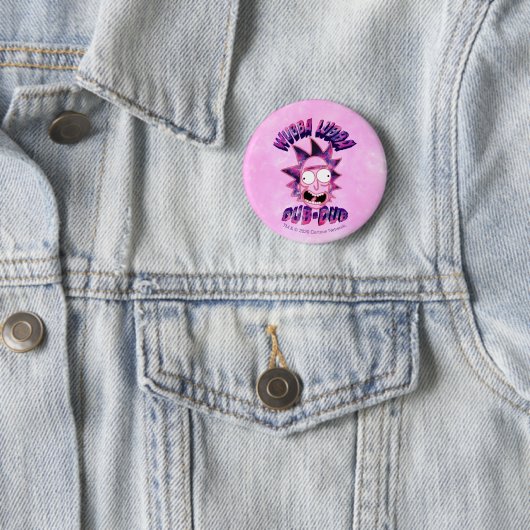 RICK UND MORTY™ | Wubba Lubba Dub-Dub Button (Beispiel)