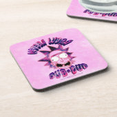 RICK UND MORTY™ | Wubba Lubba Dub-Dub Getränkeuntersetzer (Linke Seite)