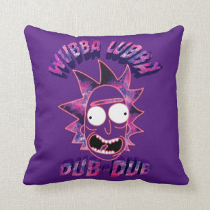 RICK UND MORTY™   Wubba Lubba Dub-Dub Kissen