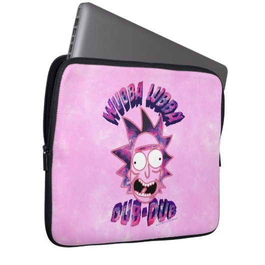 RICK UND MORTY™ | Wubba Lubba Dub-Dub Laptopschutzhülle (Vorne Rechts)
