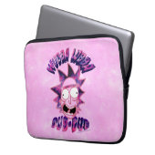 RICK UND MORTY™ | Wubba Lubba Dub-Dub Laptopschutzhülle (Vorderseite Links)