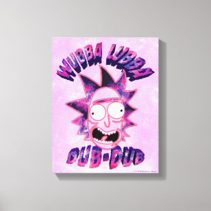 RICK UND MORTY™ Wubba Lubba Dub-Dub Leinwanddruck