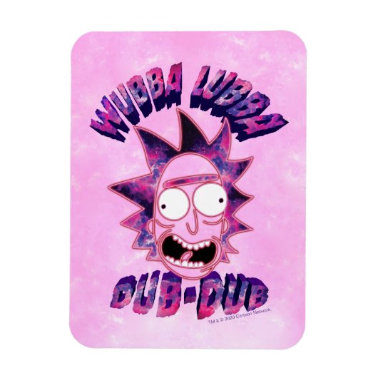 RICK UND MORTY™ | Wubba Lubba Dub-Dub Magnet (Vertikal)