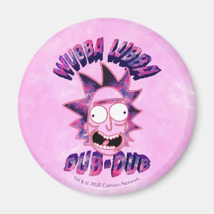 RICK UND MORTY™   Wubba Lubba Dub-Dub Magnet