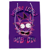 RICK UND MORTY™ | Wubba Lubba Dub-Dub Mittlere Geschenktüte (Vorderseite)