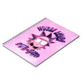 RICK UND MORTY™ | Wubba Lubba Dub-Dub Notizblock (Linke Seite)