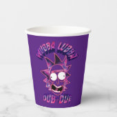 RICK UND MORTY™ | Wubba Lubba Dub-Dub Pappbecher (Vorderseite)