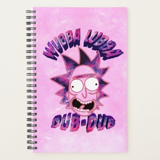 RICK UND MORTY™ | Wubba Lubba Dub-Dub Planer (Vorderseite)