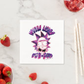 RICK UND MORTY™ | Wubba Lubba Dub-Dub Serviette (Beispiel)