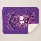 RICK UND MORTY™ | Wubba Lubba Dub-Dub Sherpadecke (Vorderseite (Horizontal))