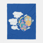 RICK UND MORTY™ | ZEIGEN SIE MIR, WAS SIE GOT HABE FLEECEDECKE (Vorderseite)