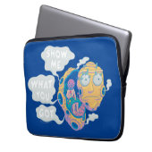 RICK UND MORTY™ | ZEIGEN SIE MIR, WAS SIE GOT HABE LAPTOPSCHUTZHÜLLE (Vorderseite Links)